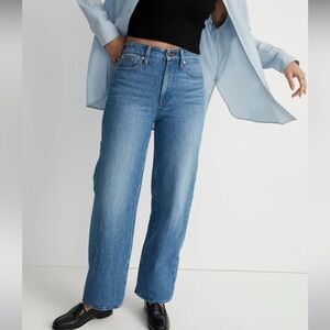 Madewell Curvy Perfect Vintage Wide-Leg Crop | Cresslow Wash